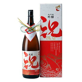 鳴門鯛 吟醸 祝 1.8L 1800ml × 6本 [ケース販売] [本家松浦酒造 徳島県 ]