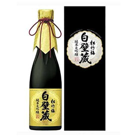 松竹梅 白壁蔵 純米大吟醸 15度 [箱付] [瓶] 640ml × 6本 [ケース販売][宝酒造 日本 兵庫県]【ギフト不可】