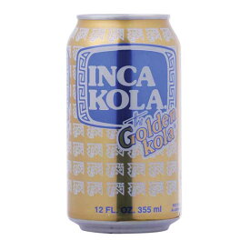 インカコーラ インカコーラ [缶] 355ml x 24本[ケース販売] 送料無料(本州のみ) [3ケースまで同梱可能][LJ アメリカ 飲料 12201]ギフト プレゼント 贈り物 お祝い 内祝い お返し 誕生日プレゼント 父の日 敬老の日