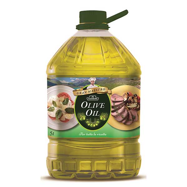 オリーブオイル Olive oil 春先取りの 決算セール開催中 ポイント5倍 モンテベッロ グランマエストロ 売れ筋新商品 ピュアオリーブオイル PET 5L 5000ml オイル モンテ 001735 本州のみ x 油 送料無料 ケース販売 4本 イタリア