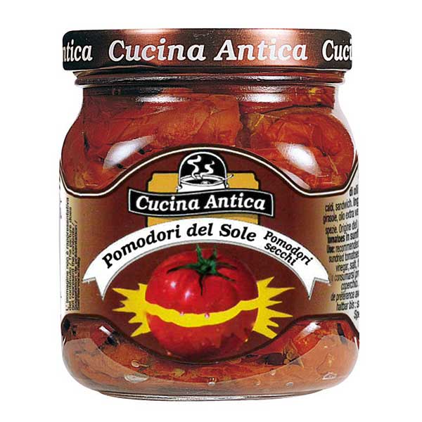 トマト缶 Canned tomatoes クチーナアンティーカ ドライトマト オイル漬け 瓶 200g 注目ブランド 005145 6個 イタリア トマト ケース販売 x モンテ ふるさと割