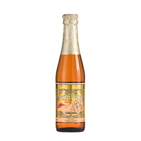 リンデマン ピーチ ミニ [瓶] 250ml × 24本[ケース販売][NB ベルギー ビール]