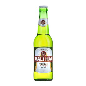 バリハイ [瓶] 330ml × 24本[ケース販売][NB インドネシア 海外 外国 ビール]ギフト プレゼント 敬老の日 クリスマス お歳暮