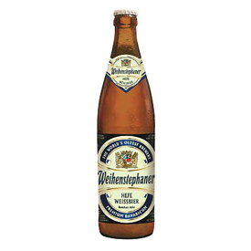 ヴァイエンステファン ヘフヴァイス 大瓶 [瓶] 500ml × 20本[ケース販売][NB ドイツ ビール]