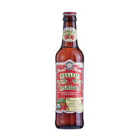 サミエルスミス オーガニック ストロベリー [瓶] 355ml × 24本[ケース販売][NB イギリス ビール]