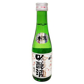 出羽桜 吟醸 桜花 本生 300ml × 30本[ケース販売][出羽桜酒造 日本 山形県 清酒 日本酒 要冷蔵]