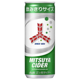 アサヒ 三ツ矢サイダー [缶] 250ml × 30本[ケース販売] 送料無料(沖縄対象外) [アサヒ飲料 日本 飲料 炭酸飲料 2CEG8]