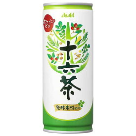 アサヒ 十六茶 [缶] 245g × 60本[2ケース販売] [アサヒ飲料 日本 飲料 お茶 日本茶 2CFZ0]