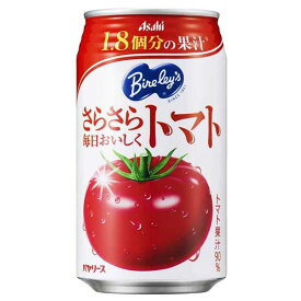 アサヒ バヤリース さらさら毎日おいしくトマト [缶] 350g × 24本[ケース販売] [アサヒ飲料 日本 飲料 果実飲料 2B0E0]