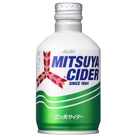 アサヒ 三ツ矢サイダー [ボトル缶] 300ml × 24本[ケース販売] 送料無料(沖縄対象外) [アサヒ飲料 日本 飲料 炭酸飲料 2CEK1]