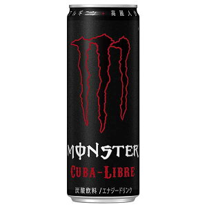 モンスタービバレッジ モンスター キューバリブレ 355ml 48本 缶 炭酸飲料 エナジードリンク 価格比較 価格 Com