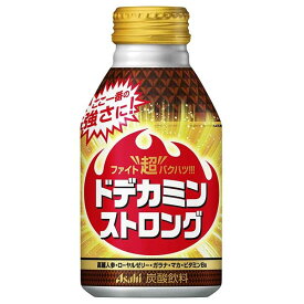 アサヒ ドデカミン ストロング [ボトル缶] 300ml × 24本[ケース販売] 送料無料(沖縄対象外) [アサヒ飲料 日本 飲料 エナジー炭酸飲料 2CCW4]