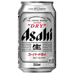 アサヒスーパードライ 350ml 24本の通販 価格比較 価格 Com