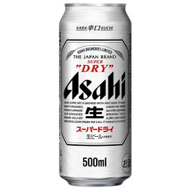 アサヒ スーパードライ [缶] 500ml × 24本[ケース販売] あす楽対応 [アサヒビール 日本 ビール 1E056]