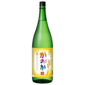 麦焼酎 かのか 25度 [瓶] 1.8L 1800ml × 6本[ケース販売] 送料無料(沖縄対象外) [アサヒビール 日本 麦焼酎甲類 48376]