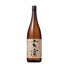 そば焼酎 玄庵 25度 [瓶] 1.8L 1800ml × 6本[ケース販売][アサヒビール 日本 蕎麦焼酎乙類 4G347]