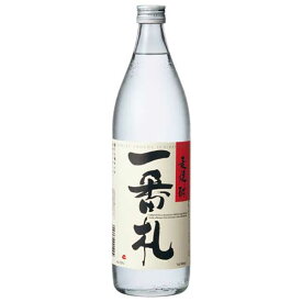 麦焼酎 一番札 梨地 25度 [瓶] 900ml × 12本[ケース販売][アサヒビール 日本 麦焼酎乙類 41908]