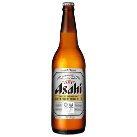 アサヒ スーパードライ 大びん [瓶] 633ml × 20本[ケース販売] あす楽対応 [アサヒビール 日本 ビール 1F103]