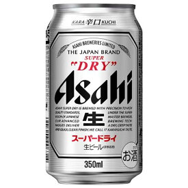 アサヒ スーパードライ [缶] 350ml × 24本[ケース販売] あす楽対応 [アサヒビール 日本 ビール 1E057]
