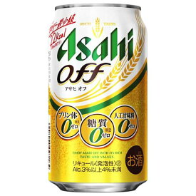 アサヒ オフ [缶] 350ml × 72本[3ケース販売][アサヒビール 日本 リキュール 1RU35]