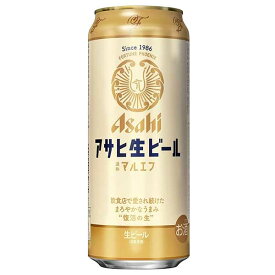 アサヒ 生ビール マルエフ [缶] 500ml × 24本[ケース販売] [2ケースまで同梱可能][アサヒビール 日本 ビール 1EG04]