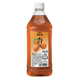 果実の酒 杏酒 [PET] 1.8L 1800ml[アサヒビール 日本 カクテルコンク 47462]
