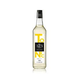 1883(メゾン ルータン) トニックシロップ 1L 1000ml [デニオ総合研究所 1883 MAISON ROUTIN フランス シロップ スイーツ 割り材]ギフト プレゼント 贈り物 お祝い 内祝い お返し 誕生日プレゼント 父の日 敬老の日