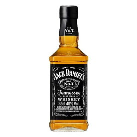 ジャックダニエル ブラック 40度 350ml × 12本 正規品 [ケース販売] [Jack Daniel's アメリカ ジャック アサヒ]