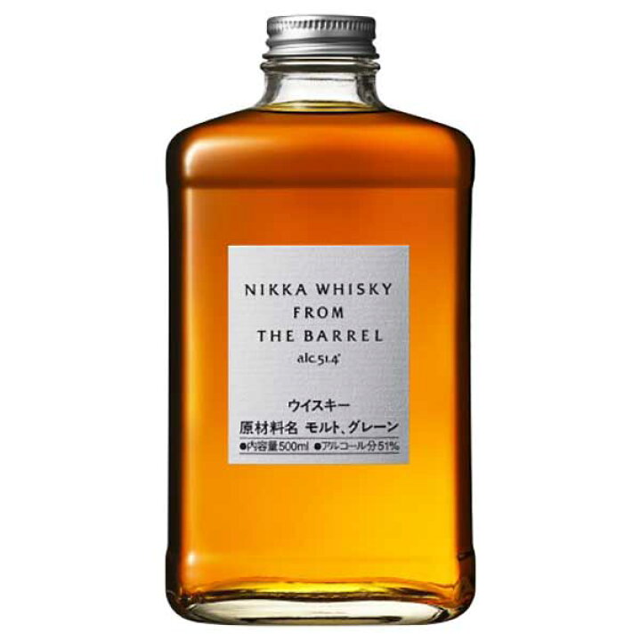楽天市場】フロム ザ バレル 51度 500ml[アサヒビール ニッカブレン 