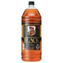 ブラックニッカクリア 37度 [PET] 4L 4000ml 送料無料(沖縄対象外)[アサヒビール ニッカブレンデッドウイスキー 日本 43725] ギフト プレゼント 母の日 父の日 お中元