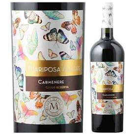 ヴィニャ マーティ マリポーザ アレグレ グラン リゼルヴァ カルメネール 750ml 送料無料(本州のみ) [SOM チリ 赤ワイン セントラル ヴァレー 2101340001806] ギフト プレゼント 敬老の日 お歳暮 御歳暮