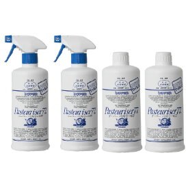 ドーバー パストリーゼ77 ヘッド付 500ml×2本 + 詰替 500ml×2本[セット販売] 送料無料(本州のみ)[沖縄お届け不可] アルコール消毒液 防菌 消臭 ウィルス 掃除 除菌 抗菌 pasteuriser77 [ドーバー洋酒]ギフト プレゼント 贈り物 お祝い