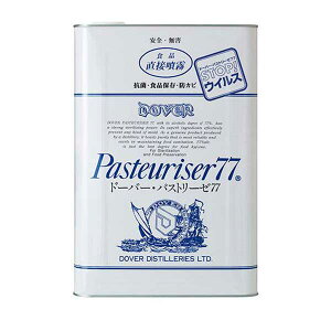 �h�[�o�[ �p�X�g���[�[ 77 �l�ւ��p 17.2L 17200ml ��������(�{�B�̂�)[���ꂨ�͂��s��] �A���R�[�����ŉt �h�� ���L �E�B���X �|�� ���� �R�� �A���R�[���X�v���[ pasteuriser77 �����y ���������M�t