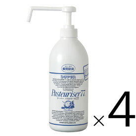 ドーバー パストリーゼ77 ポンプ 800ml × 4本[セット販売] 送料無料(本州のみ)[北海道・沖縄お届け不可] アルコール消毒液 ポンプ 防菌 消臭 ウィルス 掃除 除菌 抗菌 pasteuriser77 [ドーバー洋酒] ギフト プレゼント 敬老の日 お歳暮 御歳暮