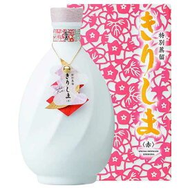 特別蒸留 きりしま〈赤〉 40度 [瓶] 720ml x 6本[ケース販売] 送料無料(沖縄対象外) [霧島酒造 本格芋焼酎 日本 宮崎県]