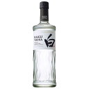 【ポイント3倍 7/15まで】サントリー HAKU(白) 40度 [瓶] 700ml × 6本[ケース販売] 送料無料(沖縄対象外) [サントリー クラフトジン スピリッツ 日本 JCVE] ギフト プレゼント 母の日 父の日 お中元