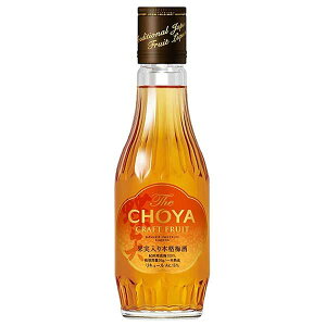 y|Cg2{ }\Ԍz`[ The CHOYA CRAFT FRUIT(U `[ Ntgt[c) [r] 200ml x 12{[P[X̔][`[~ { { ~ L[] Mtg v[g hV