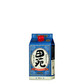 田苑 瑠璃ラベル 芋 25度 [紙パック] 900ml x 6本[ケース販売] [田苑酒造 芋焼酎 乙類 日本 鹿児島県]