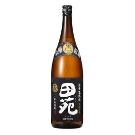 田苑 黒ラベル 麦 25度 [瓶] 1.8L 1800ml 送料無料(本州のみ) [田苑酒造 麦焼酎 むぎ焼酎 乙類 日本 鹿児島県] ギフト プレゼント 敬老の日 お歳暮 御歳暮