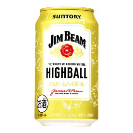 サントリー ジムビーム ハイボール [缶] 350ml × 24本[ケース販売][3ケースまで同梱可能] [サントリー チューハイ リキュール ALC5% YJH5L 日本]