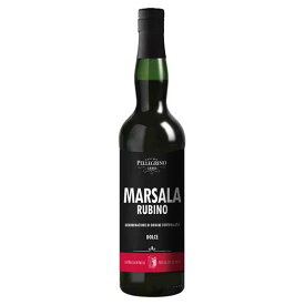 ペッレグリーノ マルサーラ フィーネ ルビーノ ドルチェ 750ml [FL イタリア 甘味果実 1307]