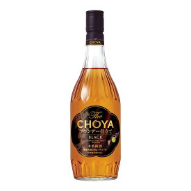 チョーヤ 梅酒 The CHOYA BLACK(ザ チョーヤ ブラック) [瓶] 700ml あす楽対応[チョーヤ梅酒 日本 大阪府 リキュール 梅酒]