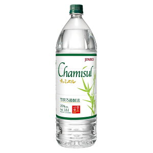 ���I JINRO �W���� Chamisul(�`���~�X��) 20�x [�y�b�g] 1.8L 1800ml × 6�{[�P�[�X�̔�] ��������(�{�B�̂�)[���I JINRO �W���� �؍� �b�ޏĒ�]�M�t�g �v���[���g ���蕨 ���j�� ���j�� ���Ԃ� �a�����v��