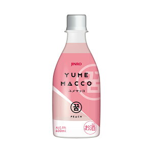 ���I JINRO �W���� �����}�b�R �s�[�` 5�x [�y�b�g] 400ml × 20�{[�P�[�X�̔�] ��������(�{�B�̂�)[���I JINRO �W���� �؍� ���L���[��]�M�t�g �v���[���g ���蕨 ���j�� ���j�� ���Ԃ� �a�����v���[