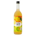 【ポイント2倍 マラソン期間限定】中野BC 紀州の梅酒とゆず 12度 720ml[中野BC 梅酒 リキュール 日本 和歌山県 017346] ギフト プレゼント 母の日 父の日 お中元 広がるゆずの香りが五感を刺激する。飲食店採用率No.1！人気の梅酒です