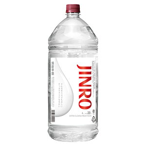 ���I JINRO �W���� 20�x [�y�b�g] 4L 4000ml × 4�{[�P�[�X�̔�] ��������(�{�B�̂�)[���I JINRO �W���� �؍� �b�ޏĒ�]�M�t�g �v���[���g ���蕨 ���j�� ���j�� ���Ԃ� �a�����v���[���g ���̓� �h�V��