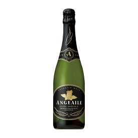 アンジュエール ノワール 8.5% 750ml 送料無料(本州のみ) [サントリー 辛口 白] スパークリング ブリュットギフト プレゼント 贈り物 お祝い 内祝い お返し 誕生日プレゼント 父の日 敬老の日