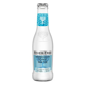 フィーバーツリー メディタレニアントニックウォーター [瓶] 200ml x 24本[ケース販売] 送料無料(本州のみ) [アサヒビール 炭酸飲料 イギリス]ギフト プレゼント 贈り物 お祝い 内祝い お返し 誕生日プレゼント 父の日 敬老の日