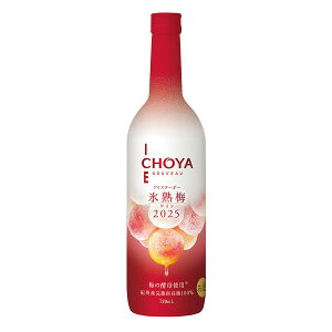 `[~ CHOYA ICE NOUVEAU(ACX k[{[) Xn~C [2025] 720ml x 6{[P[X̔] yΉ [`[~] Mtg v[g hV̓ Ε Ε