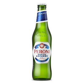 ペローニ ナストロアズーロ 5度 [瓶] 330ml x 24本[ケース販売][アサヒビール イタリア ビール 1EQ89]